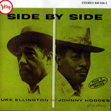 Side by side,Duke Ellington , Johnny Hodges