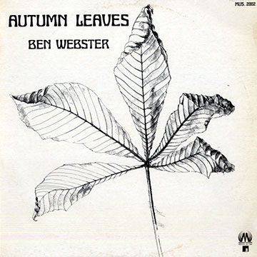 Autumn leaves,Ben Webster