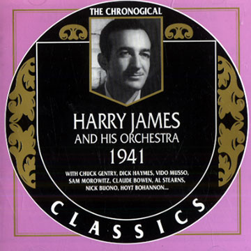 Harry James and his orchestra 1941,Harry James