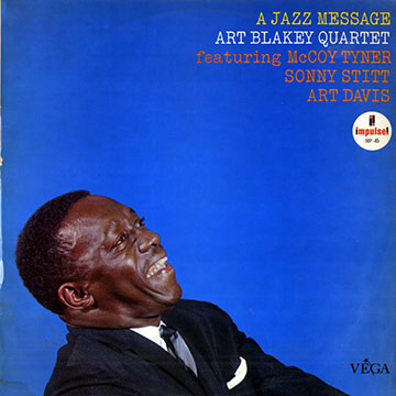 A jazz message,Art Blakey