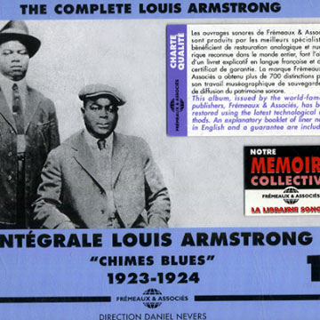 Intgrale Louis Armstrong 1923- 1924/ vol.1,Louis Armstrong