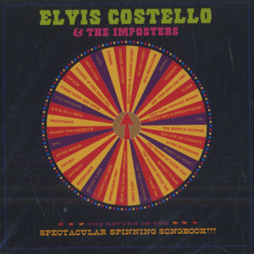 The return of the spectacular spinning songbook,Elvis Costello
