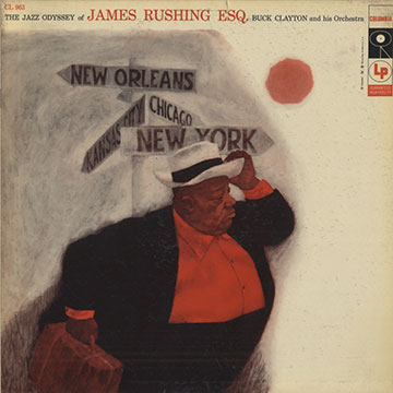 The jazz odyssey of James Rushing ESQ,Jimmy Rushing