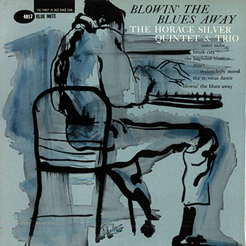 Blowin' the blues away,Horace Silver