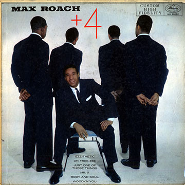 Max Roach + 4,Max Roach