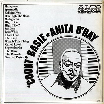 Basie- O' Day,Count Basie , Anita O'Day