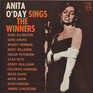 Sings the winners,Anita O'Day