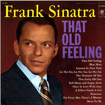 That old feeling,Frank Sinatra