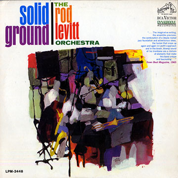 Solid ground,Rod Levitt
