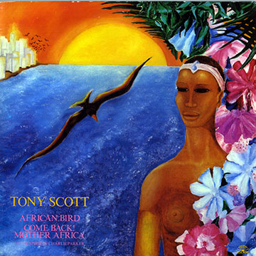 African bird - Come back mother Africa,Tony Scott