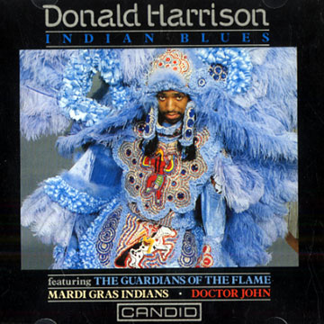 Indian Blues,Donald Harrison