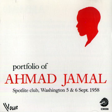 Portfolio of Ahmad Jamal,Ahmad Jamal
