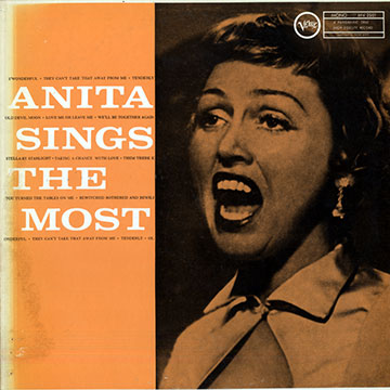 Anita sings the most,Anita O'Day