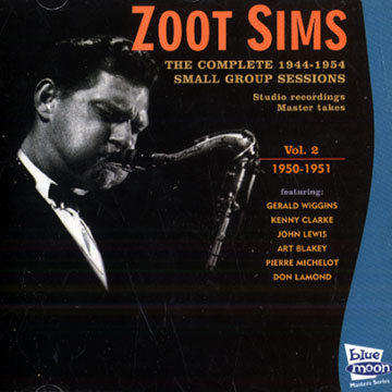 The complete 1944- 1954 Small Group sessions vol.2,Zoot Sims
