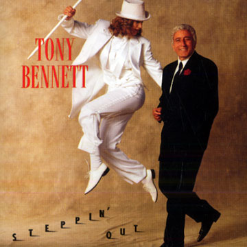 Steppin' out,Tony Bennett