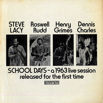 School Days,Steve Lacy