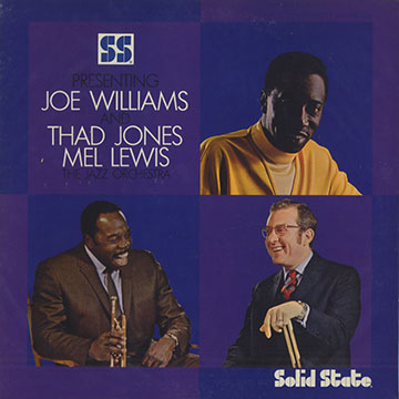 Presenting Joe Williams,Thad Jones and Mel lewis / The jazz orchestra,Thad Jones , Mel Lewis , Joe Williams