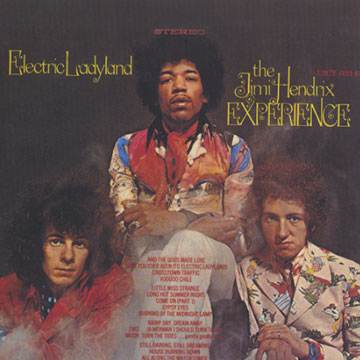 Electric ladyland,Jimi Hendrix