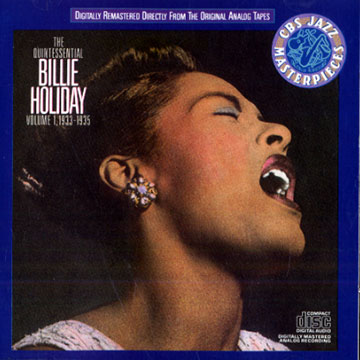 The Quintessential vol.1, 1933 - 1935,Billie Holiday