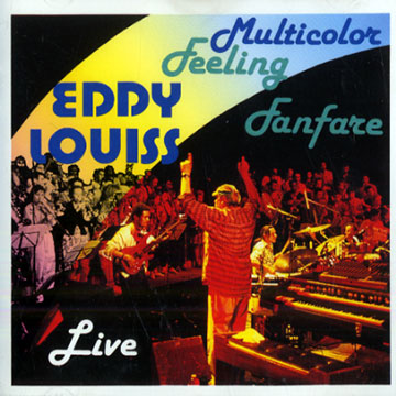 Multi color Feeling Fanfare Live,Eddy Louiss