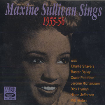 Maxine Sullivan sings 1955-1956,Maxine Sullivan