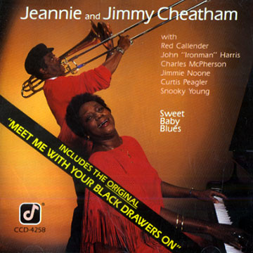 Sweet baby blues,Jeannie Cheatham , Jimmy Cheatham