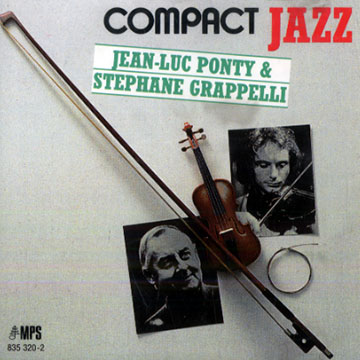 Jean-Luc Ponty - Stephane Grappelli,Stéphane Grappelli , Jean Luc Ponty