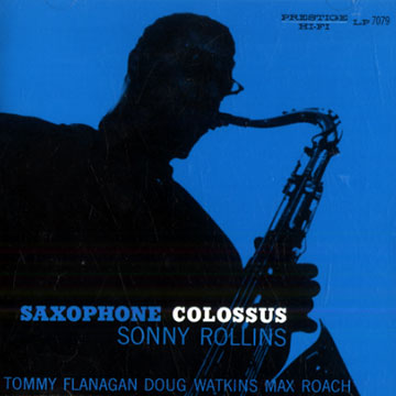 Saxophone colossus,Sonny Rollins