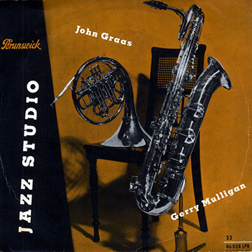 Jazz studio,John Graas , Gerry Mulligan