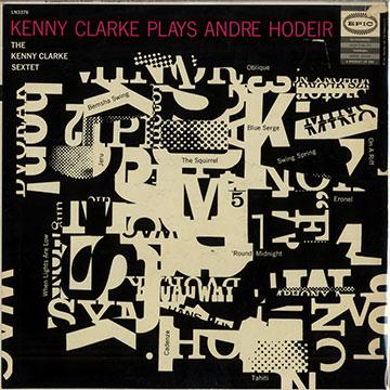 Plays Andre Hodeir,Kenny Clarke