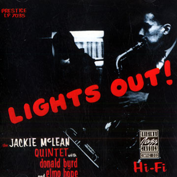 Lights out!,Jackie McLean