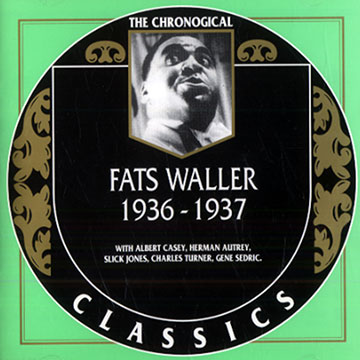 Fats Waller 1936 - 1937,Fats Waller