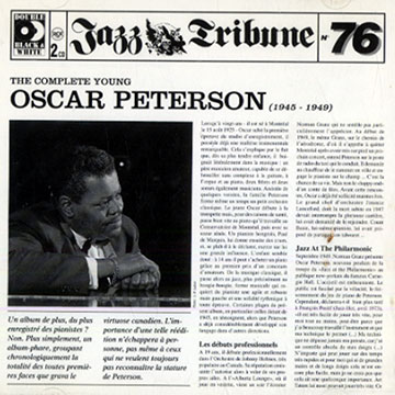 The complete young Oscar Peterson,Oscar Peterson