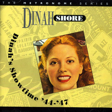 Dinah's show time,Dinah Shore