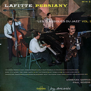 Les classiques du jazz, vol.2,Guy Lafitte , Andre Persiany