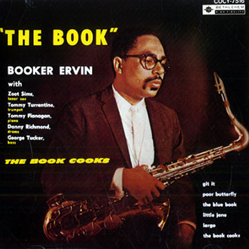 The book cooks,Booker Ervin