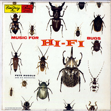 Music for hi-fi bugs,Pete Rugolo