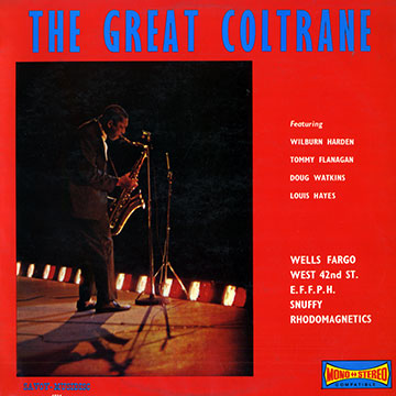 The great Coltrane,John Coltrane