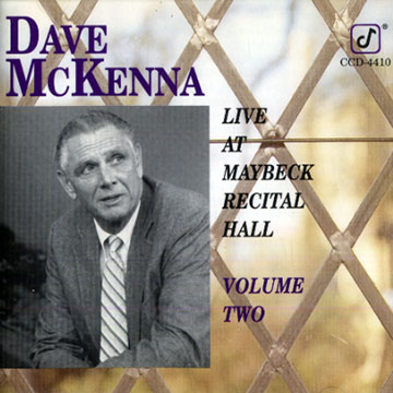 Live at Maybeck Recital Hall volume two,Dave Mckenna