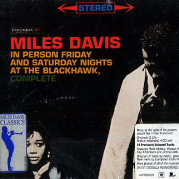 In Person Friday and Saturday Nights at the Blackhawk, Complete,Miles Davis