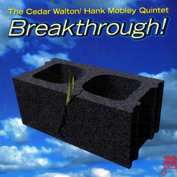 Breakthrough,Hank Mobley , Cedar Walton
