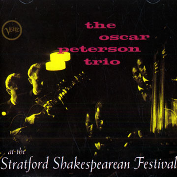 At the Stratford Shakespearean Festival,Oscar Peterson