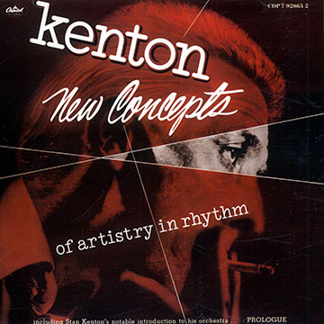 New concepts of artistry in Rhythm,Stan Kenton