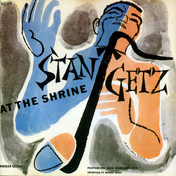 At the shrine,Stan Getz