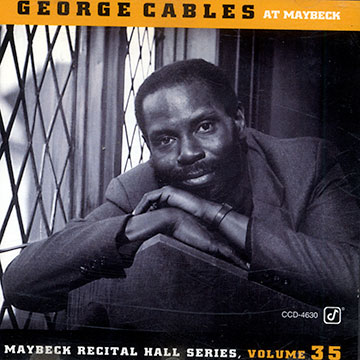 At Maybeck, volume 35,George Cables