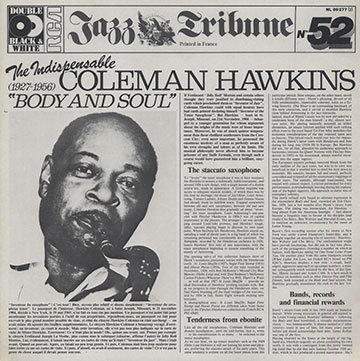The indispensable Coleman Hawkins 1927-1956,Coleman Hawkins