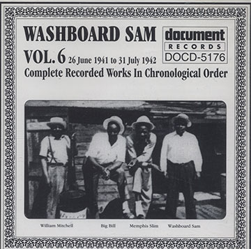 Washboard Sam volume 6, Washboard Sam