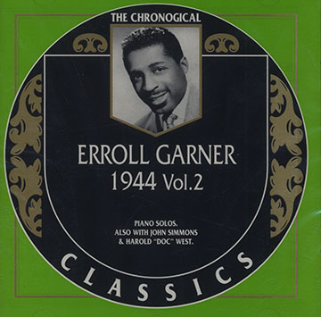 Erroll Garner 1944 vol.2,Erroll Garner