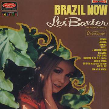 Brazil now,Les Baxter