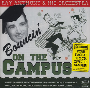 Bouncin' on the campus,Ray Anthony